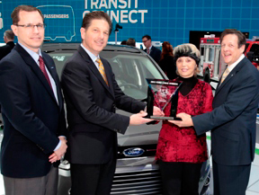 2013 Ford C-MAX Hybrid Wins 2013 International Truck of the Year presented by Road & Travel Magazine